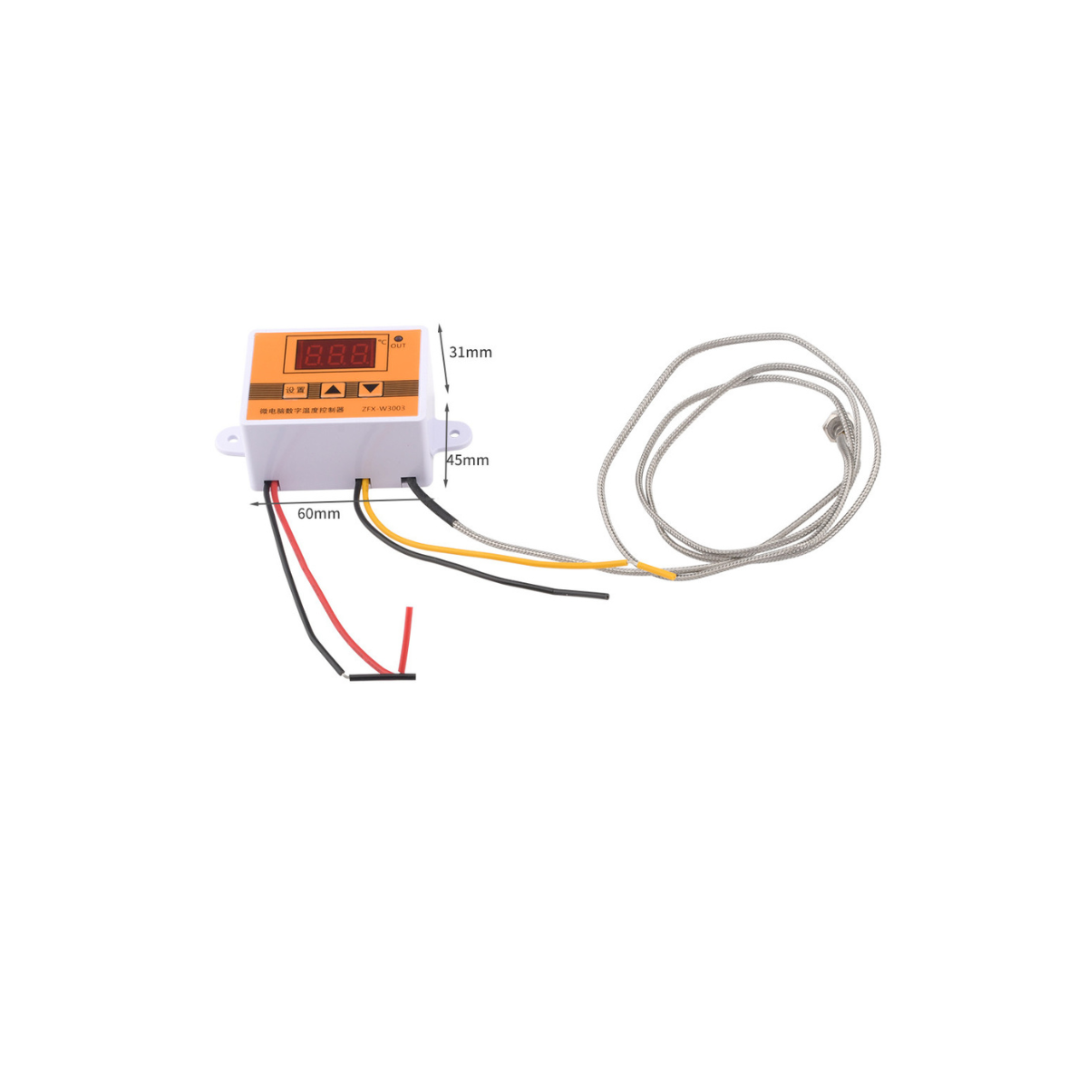 TERMOSTATO W3003 110V / 220V TERMOCUPLA 450 GRADOS CONTROLADOR